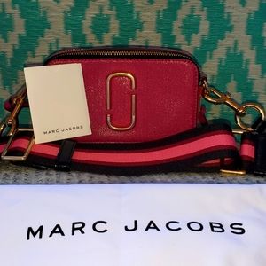 MARK JACOBS FUSIA PINK HAD BAG